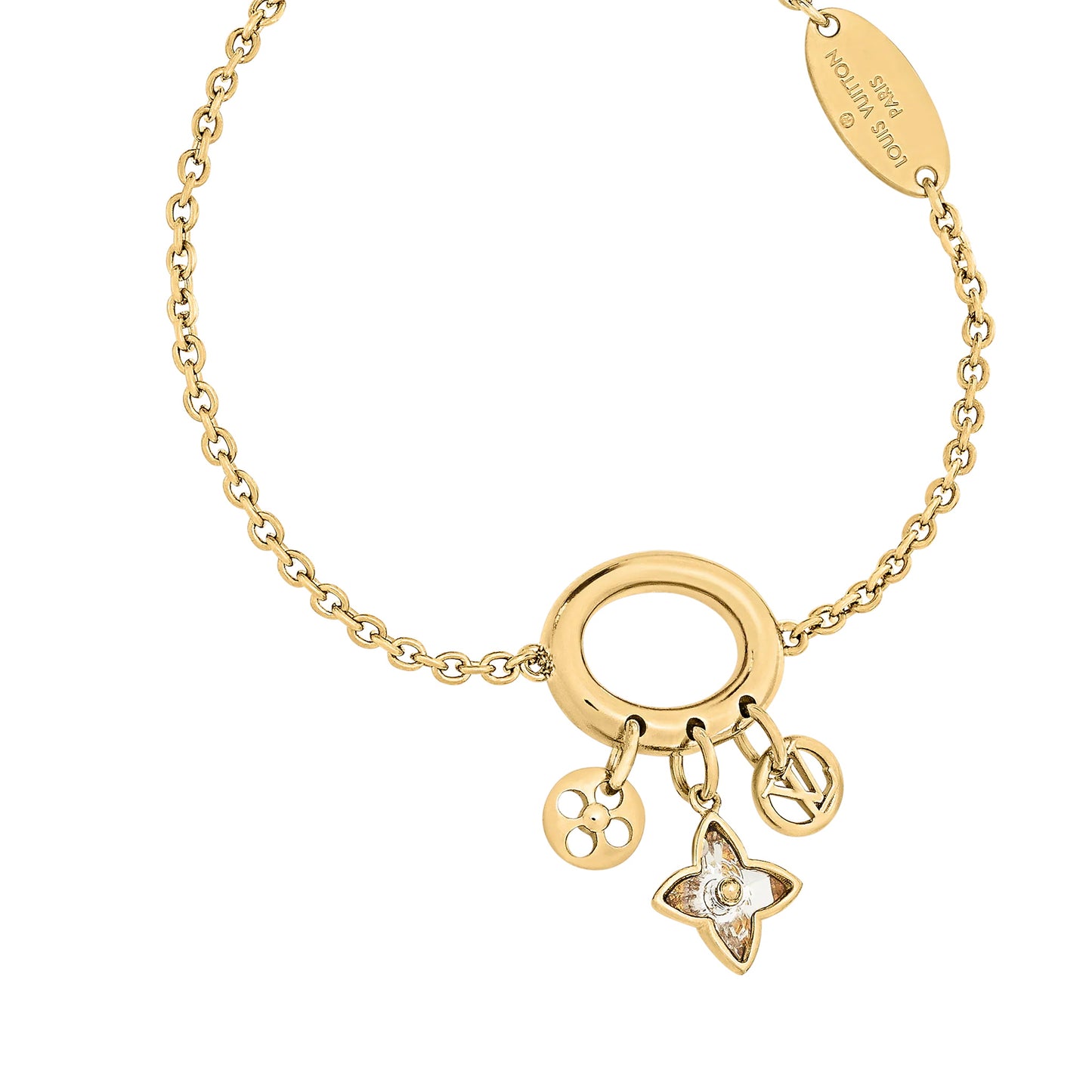 LV-M00583 Flower new plum blossom with LOGO flower bracelet