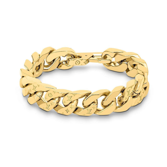 LV-M00306牛仔链条宽13.8mm手链