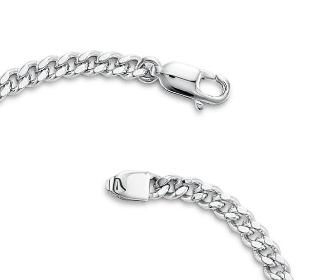 TIF-68410258 Cow Careful Chain Oval Marquise Bracelet