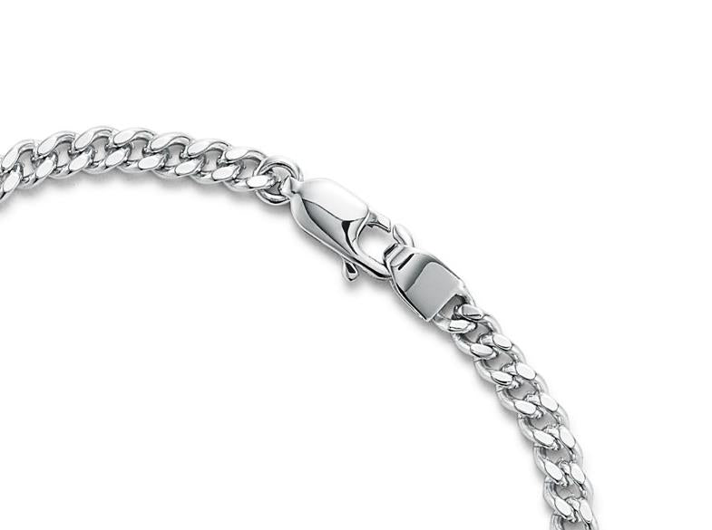TIF-68410258 Cow Careful Chain Oval Marquise Bracelet