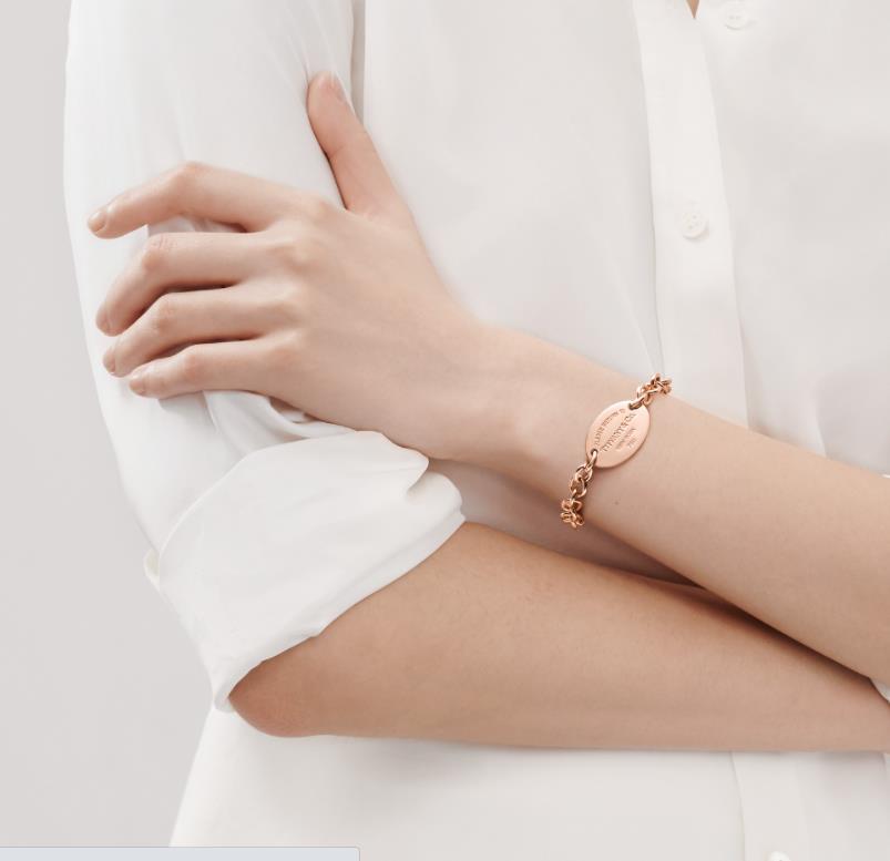 TIF-68408415 oval egg-shaped medium bracelet
