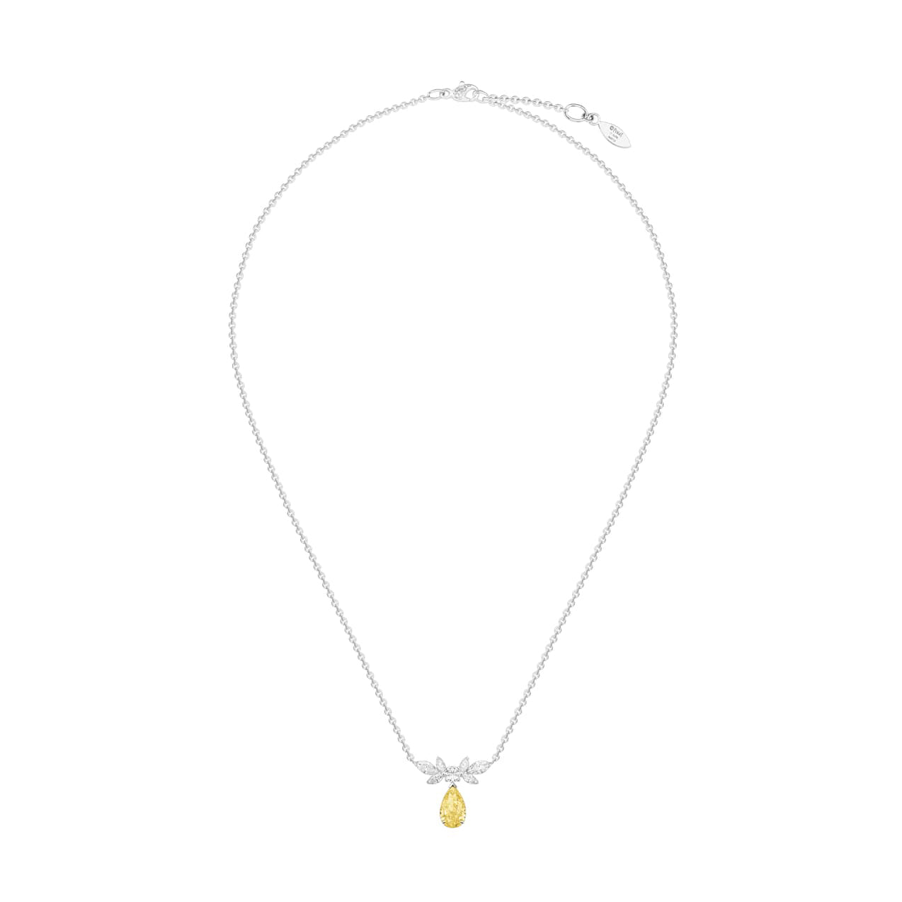BJ-G37Q8000 water drop horse eye bolt chain pendant
