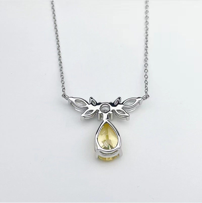 BJ-G37Q8000 water drop horse eye bolt chain pendant