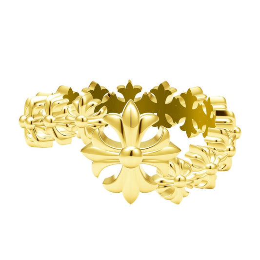 KLX-JZ15189895 mixed cross ring