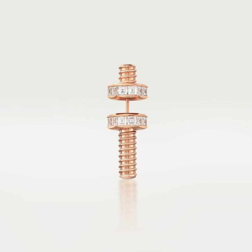 KDY-N8515213 screw earrings brooch two wear