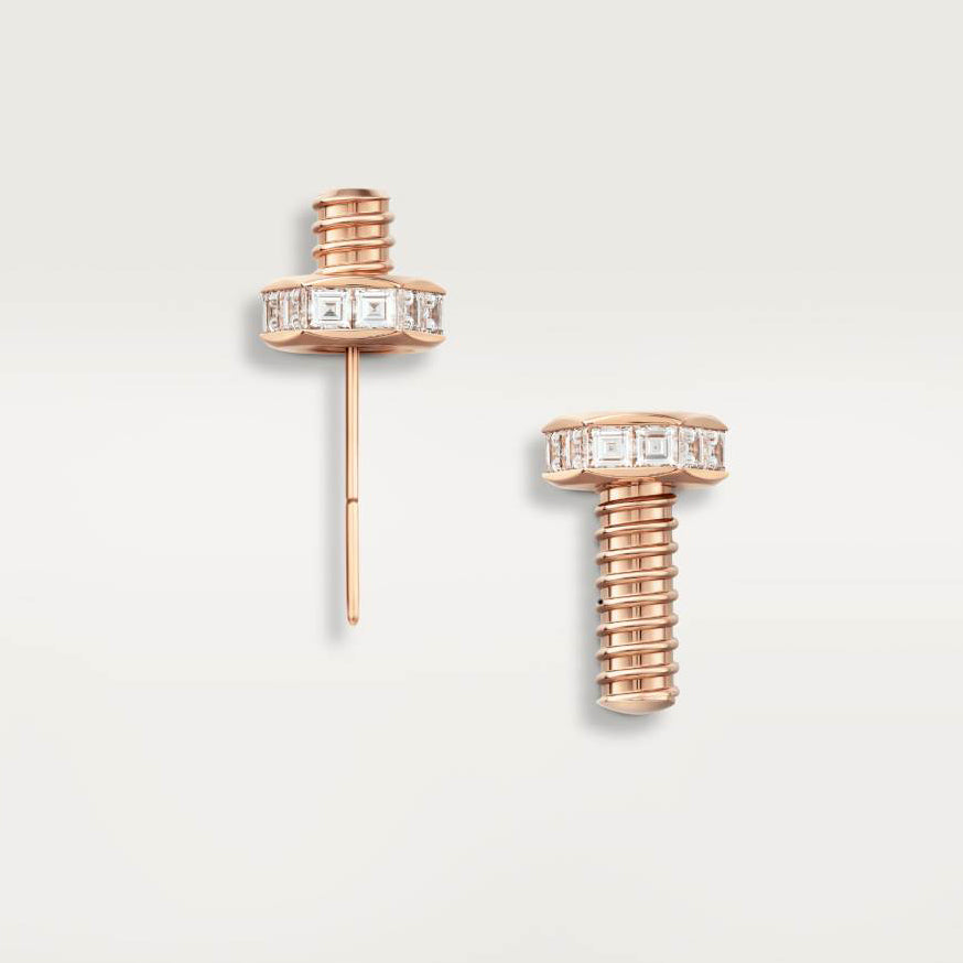 KDY-N8515213 screw earrings brooch two wear