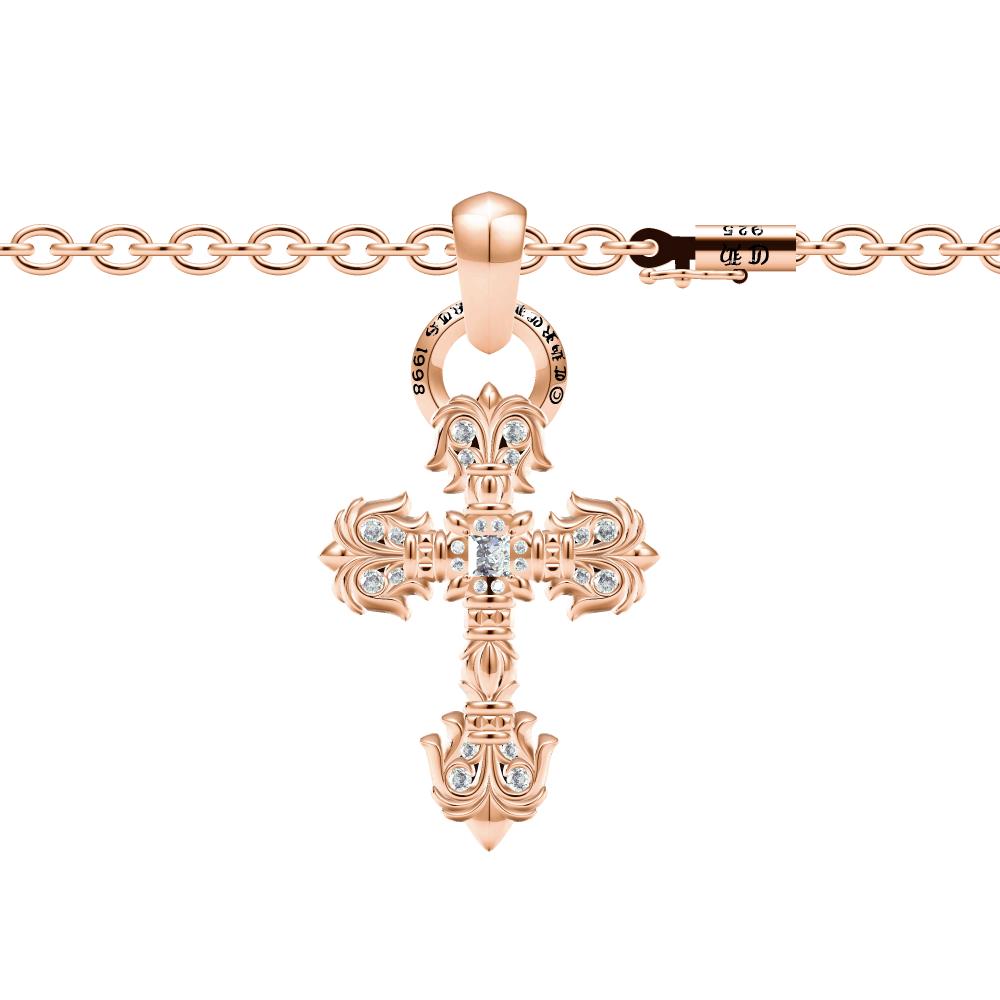 KLX-XL88361814方钻细链满钻十字架吊链