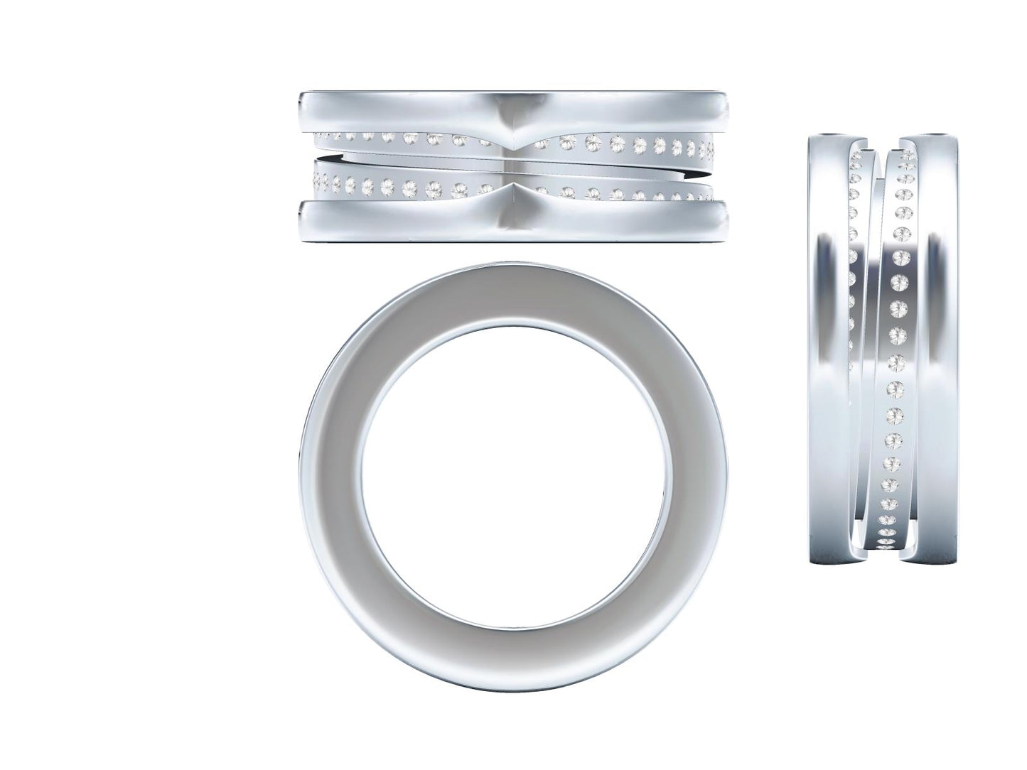 BGL-AN838944 spring 1.5 circle ring