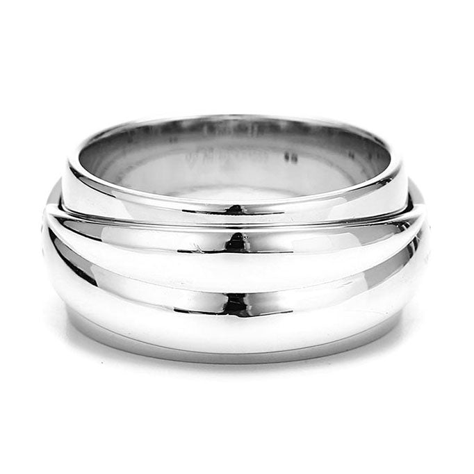 BJ-G34P4829 Cross Solitaire Diamond Turning Ring