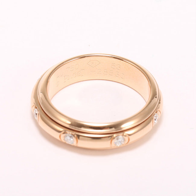 BJ-G34P6C00 eight diamond wave surface rotating ring