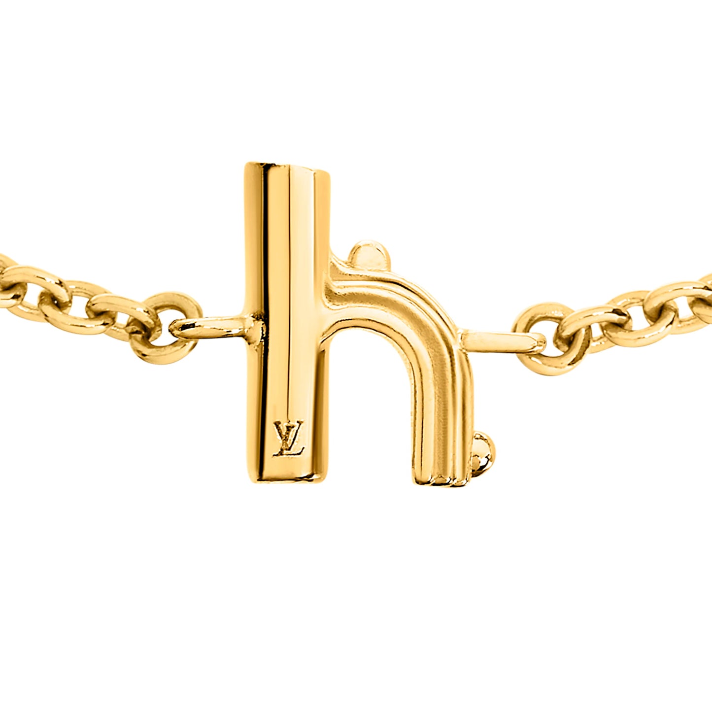 LV-M67165 letter H bracelet