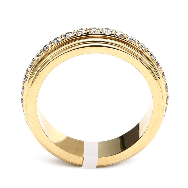 BJ-G34P3609 diamond rotating ring narrow version