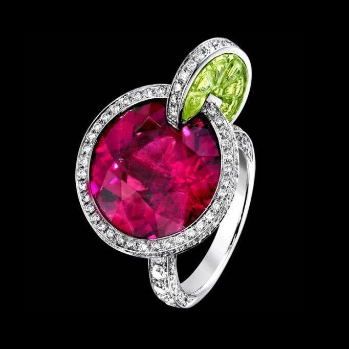 BJ-G34LM500 Lemon Cocktail Colorful Ring