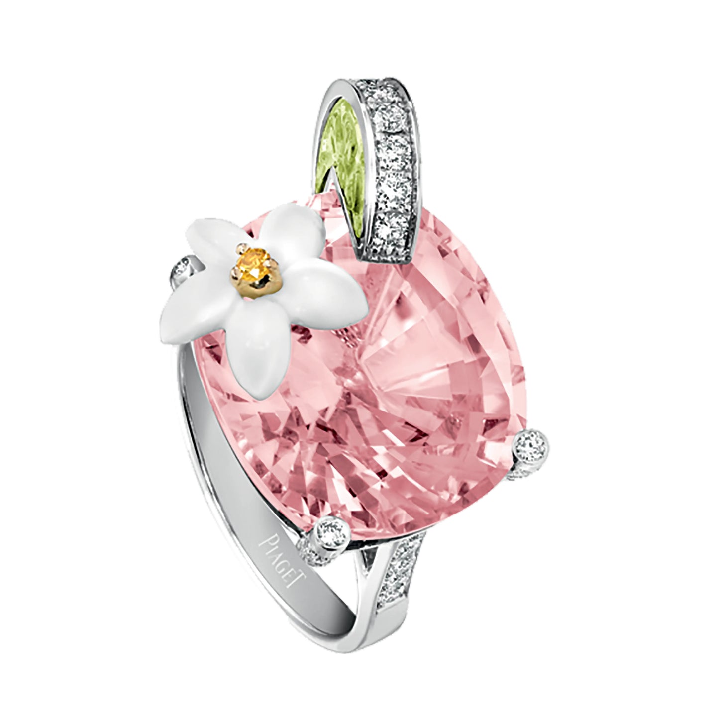 BJ-G34LY200 Cocktail Colorful Ring