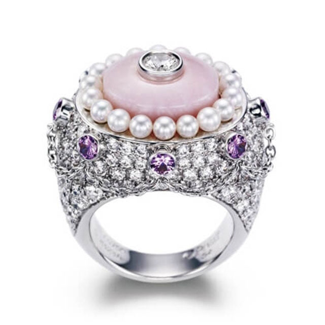BJ-G34LQ400 Pearl Surround Colorful Ring