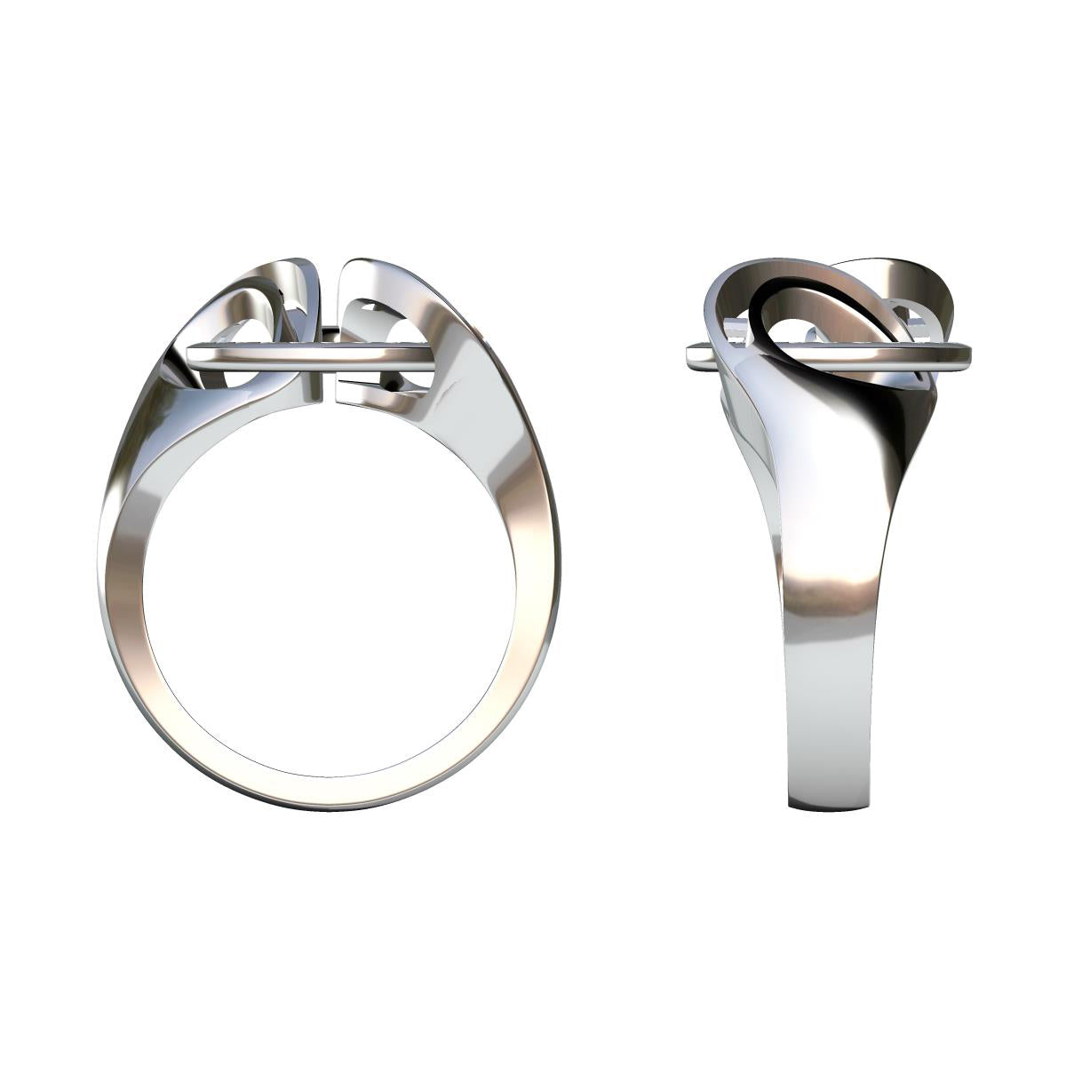 BJ-G38N8462 curved ring