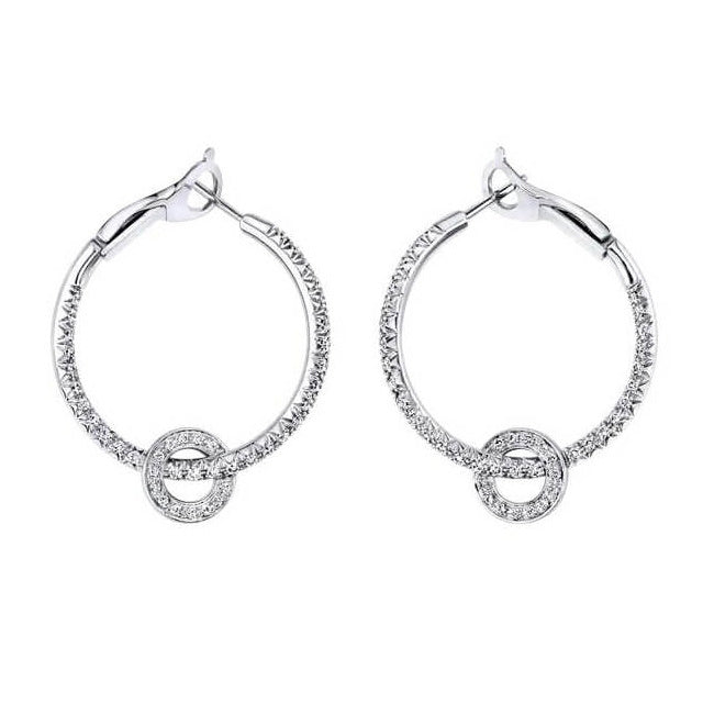 BJ-G38P8700 hoop earrings