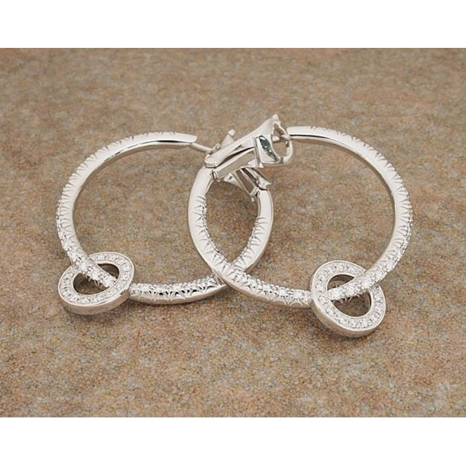 BJ-G38P8700 hoop earrings