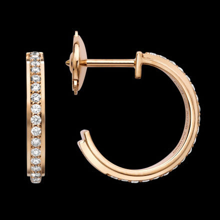 BJ-G38P8300 semi-circular earrings