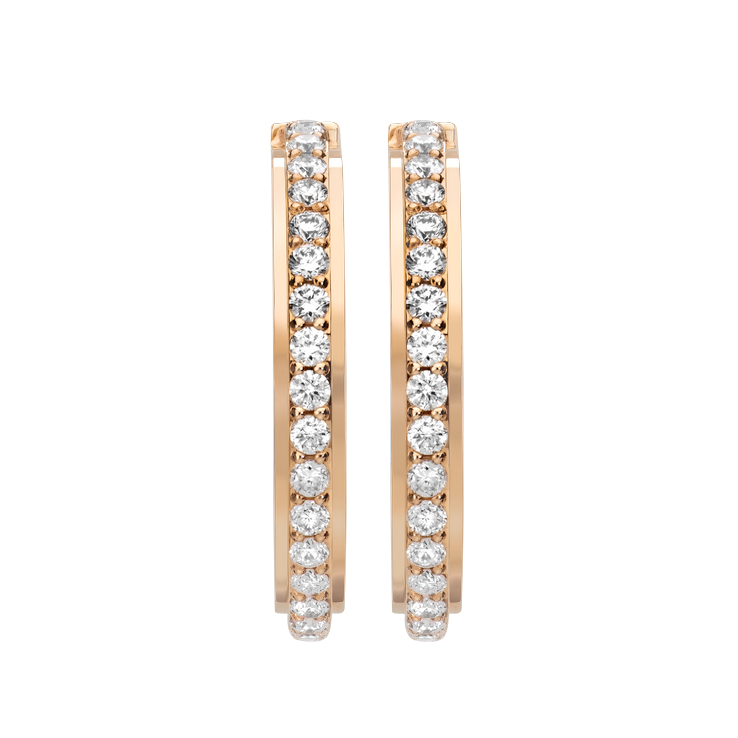 BJ-G38P8300 semi-circular earrings