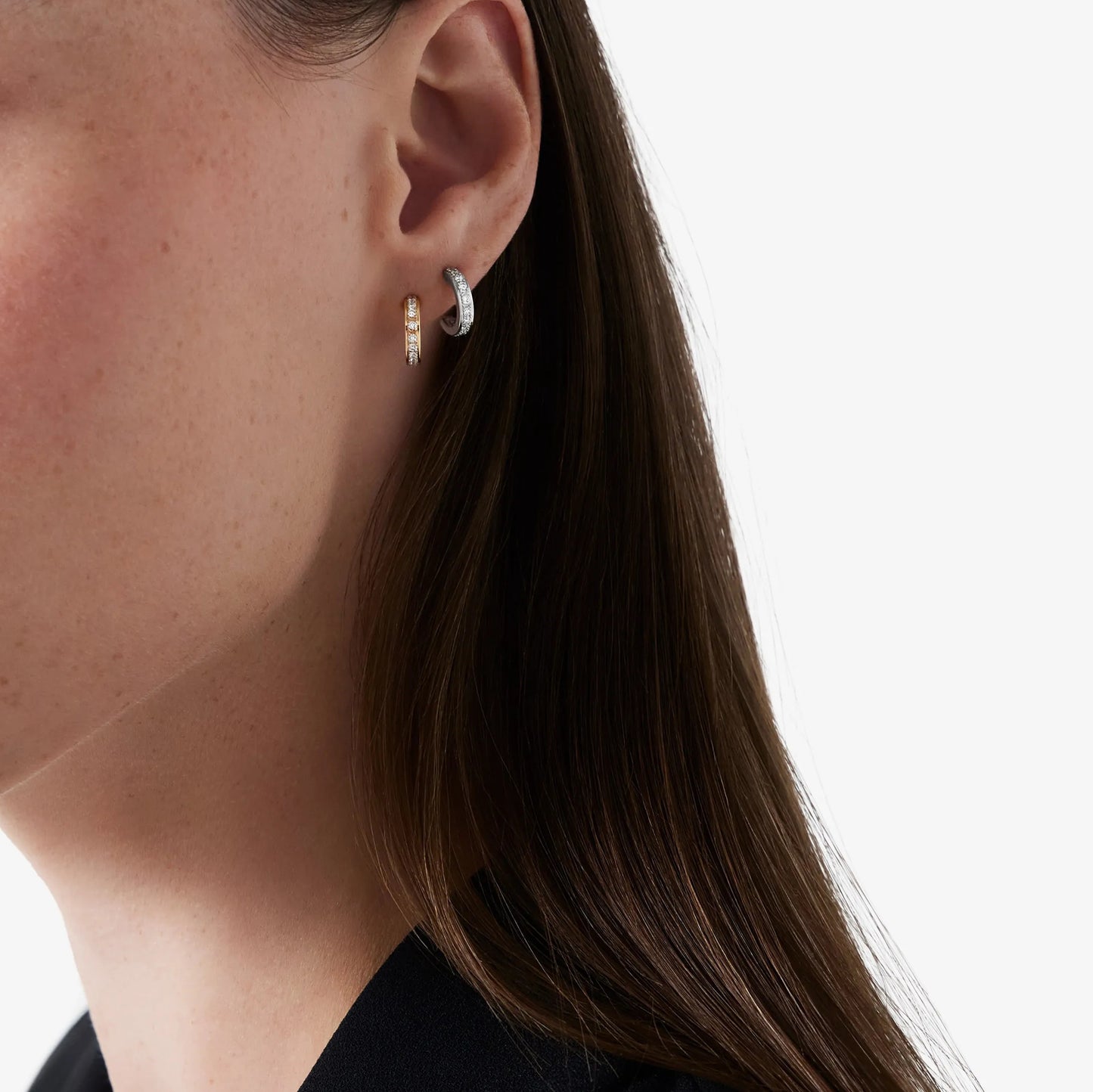 BJ-G38P5A00 half hoop earrings