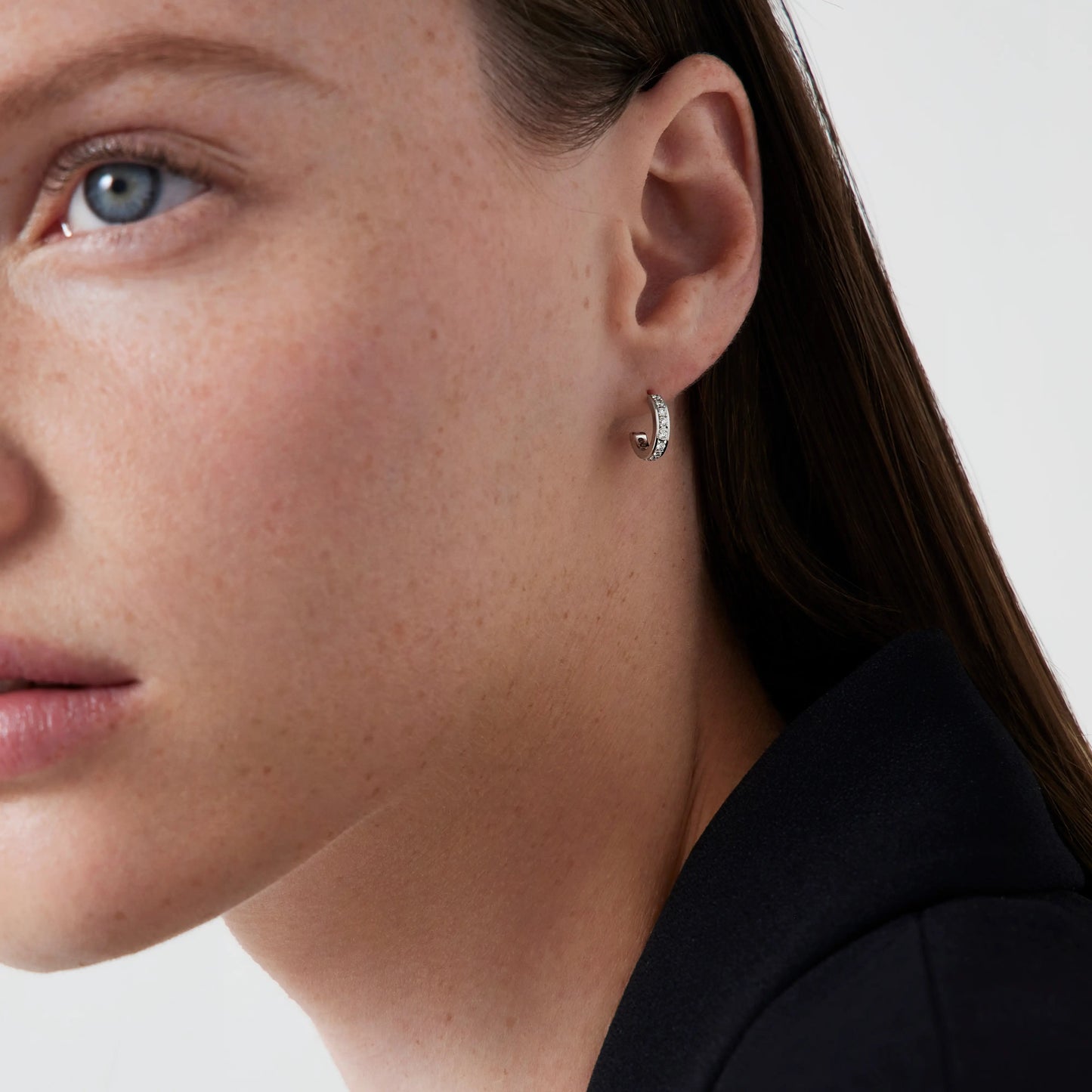 BJ-G38P5A00 half hoop earrings
