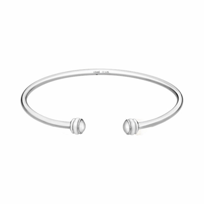 BJ-G36PR100 open light gold rotating bracelet