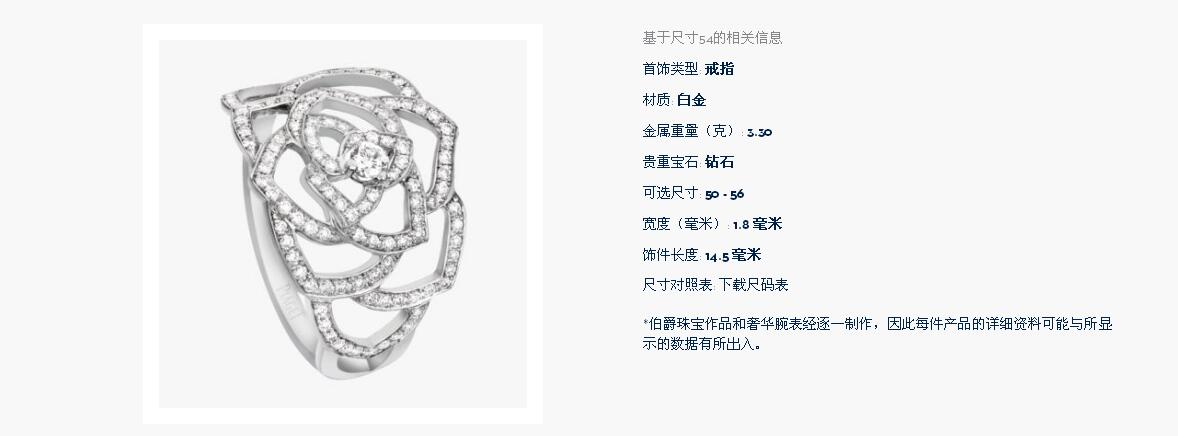 BJ-G34UU800满镶丝带花戒指