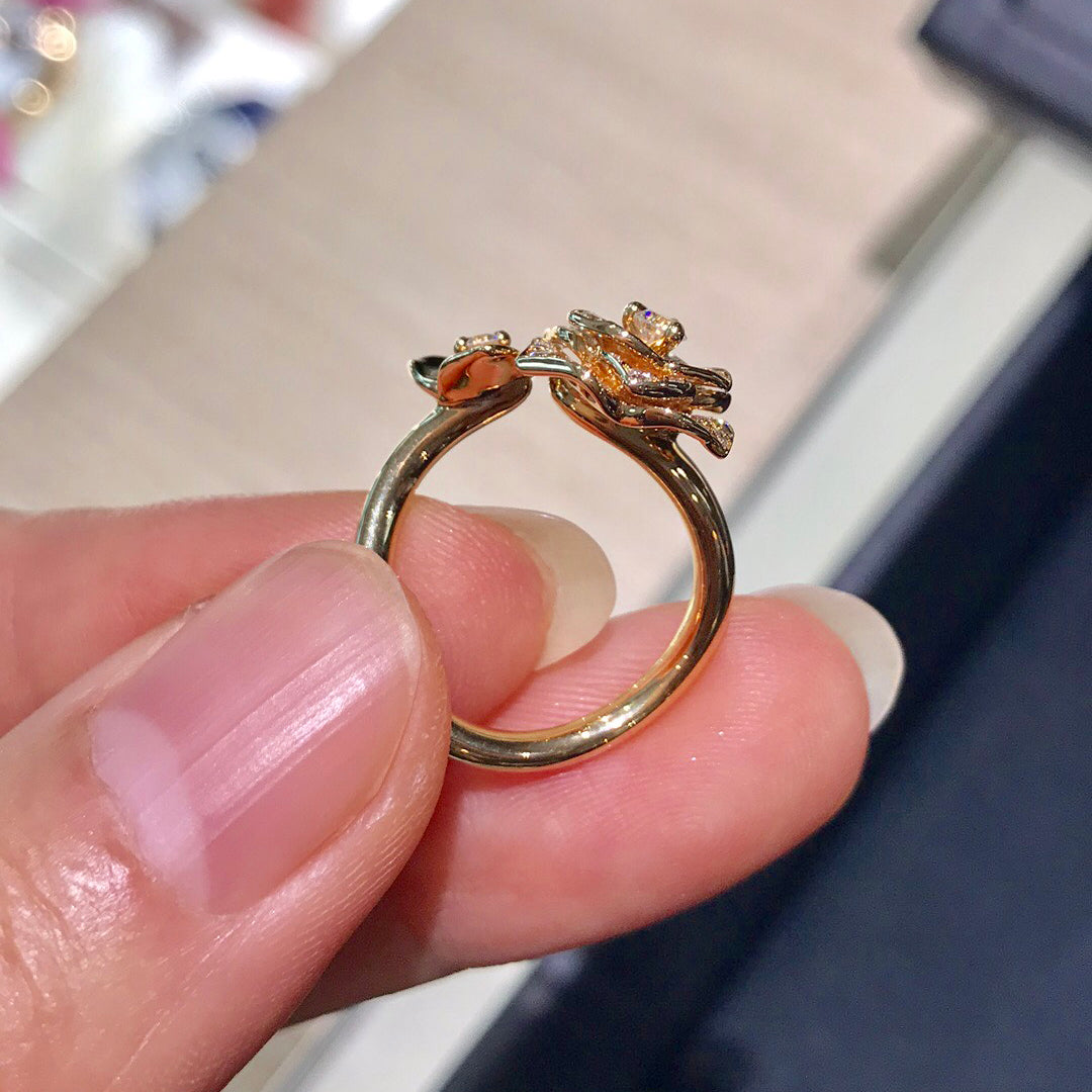 BJ-G34UR700 double flower ring