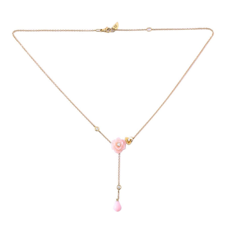 BJ-G33U5953 flower pendant