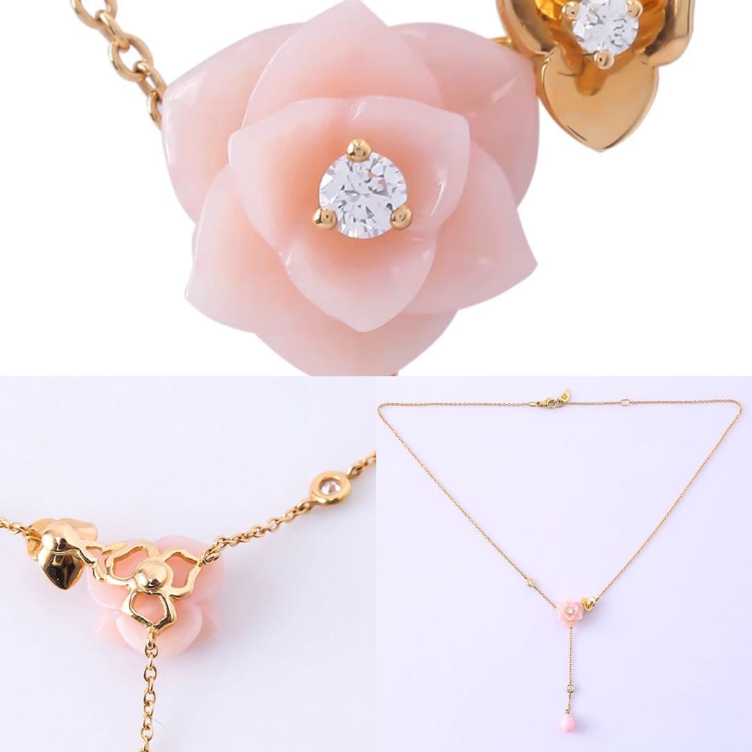 BJ-G33U5953 flower pendant