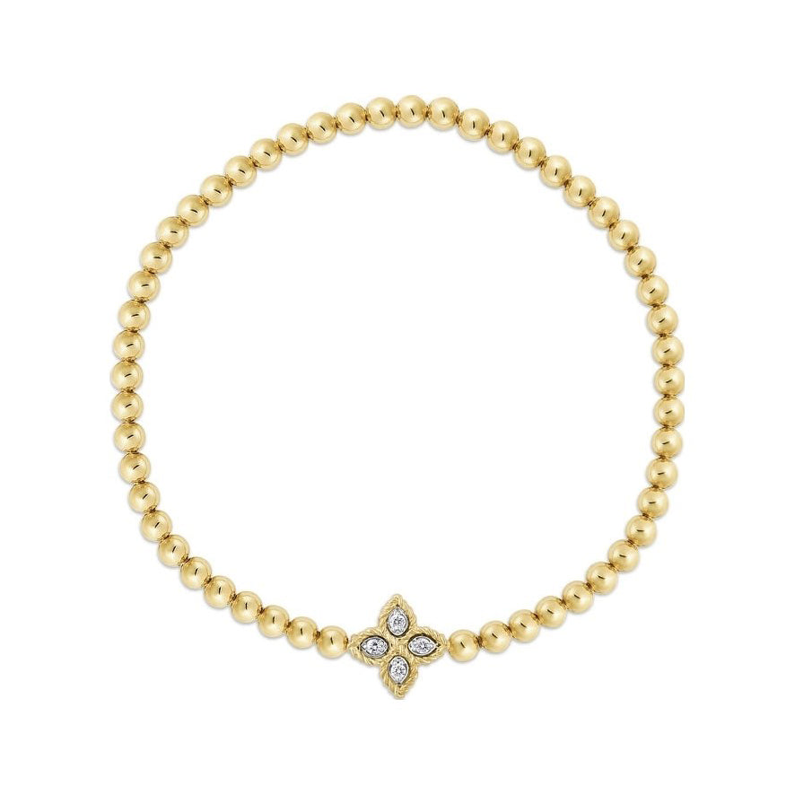 LBT-ADR777BR3027珠珠弹性手链、扭绳