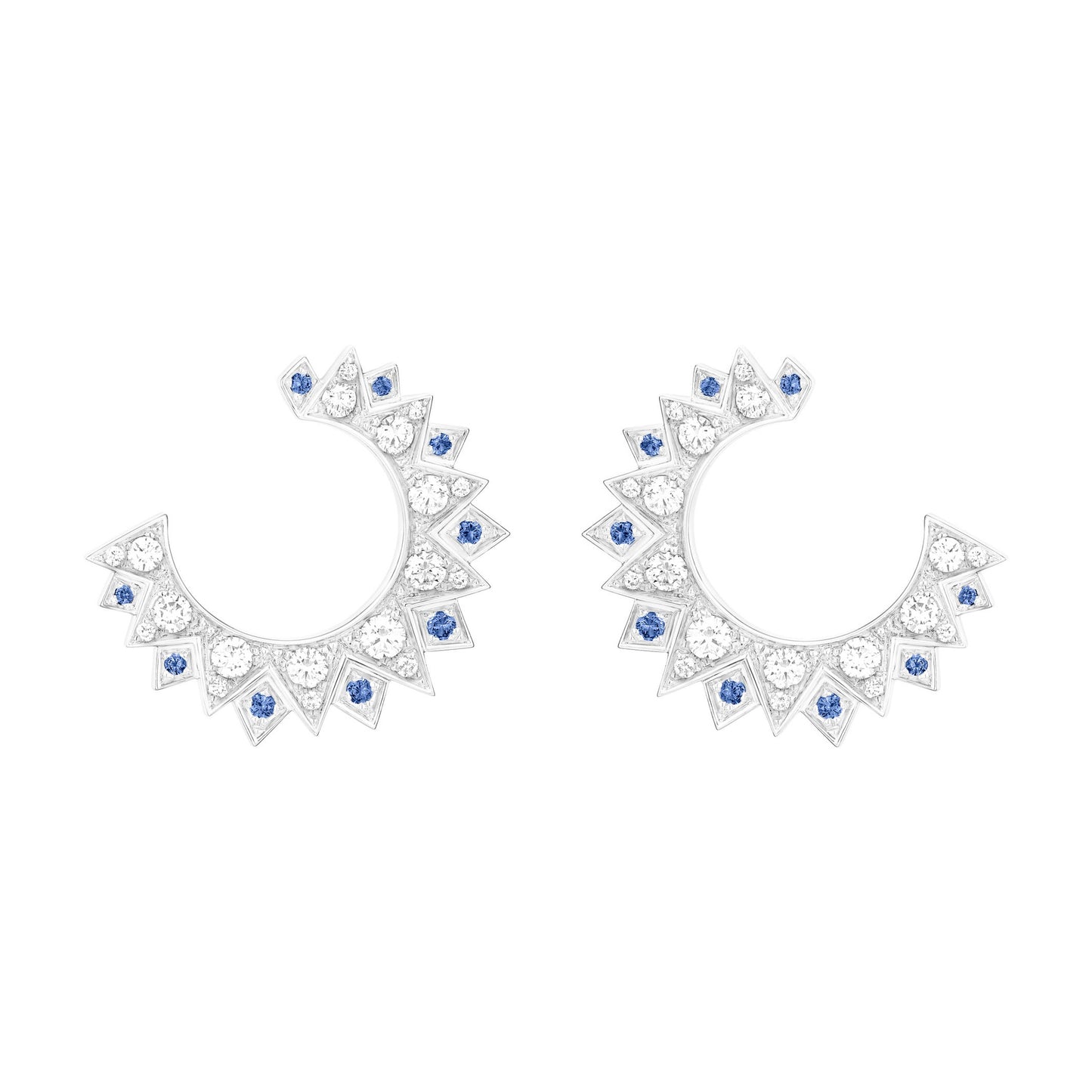 BJ-G38R7400 sunflower earrings