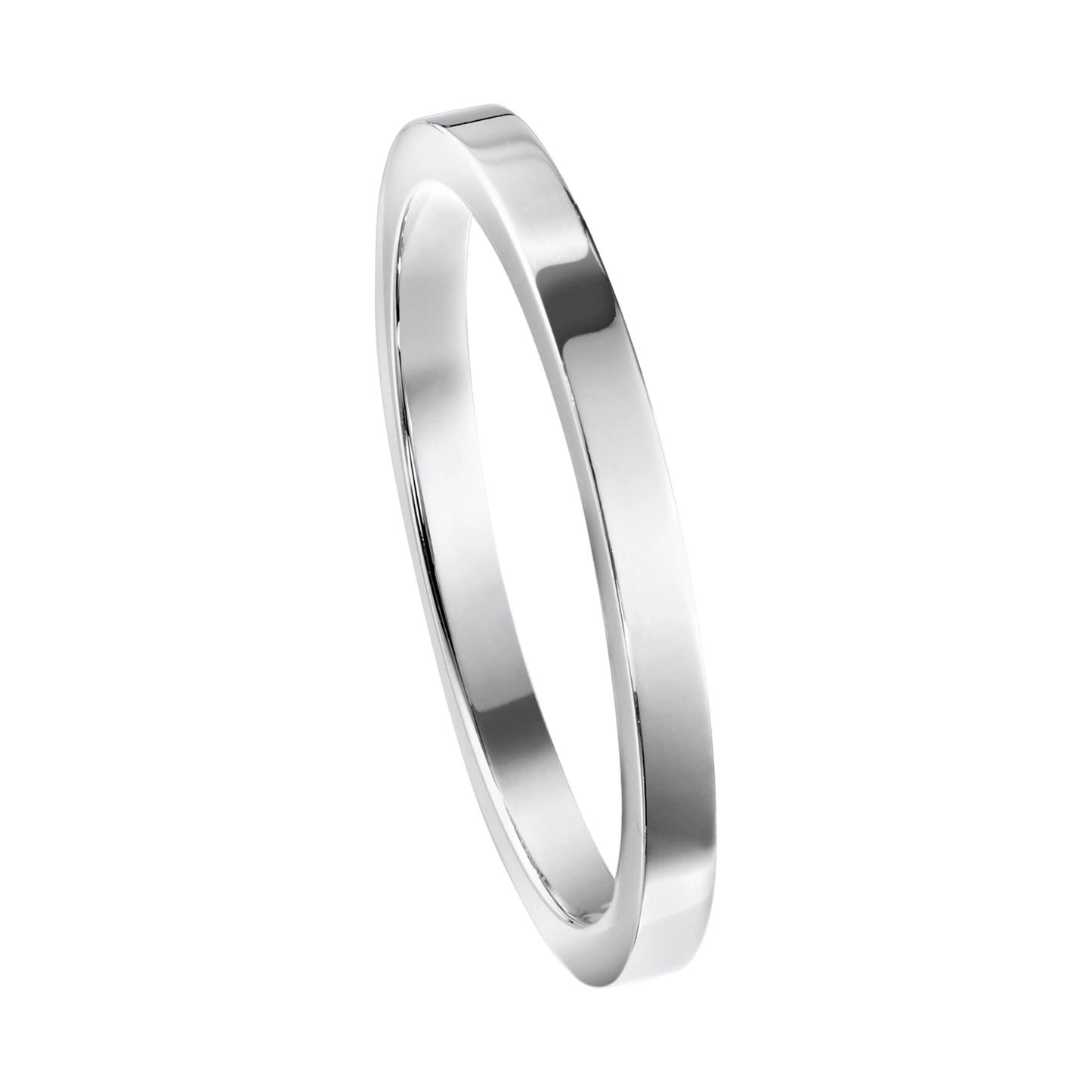 BJ-G34LT200 narrow version flat gold bar ring 1.8mm