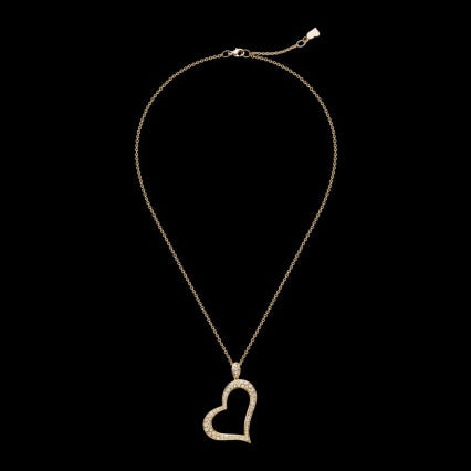 BJ-G33LB930 heart-shaped pendant