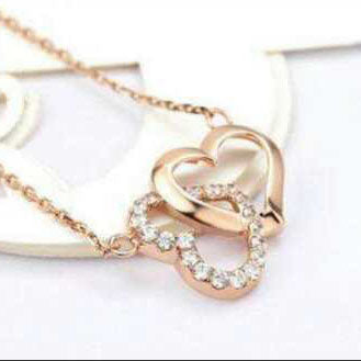 BJ-G33P9864 heart-shaped pendant