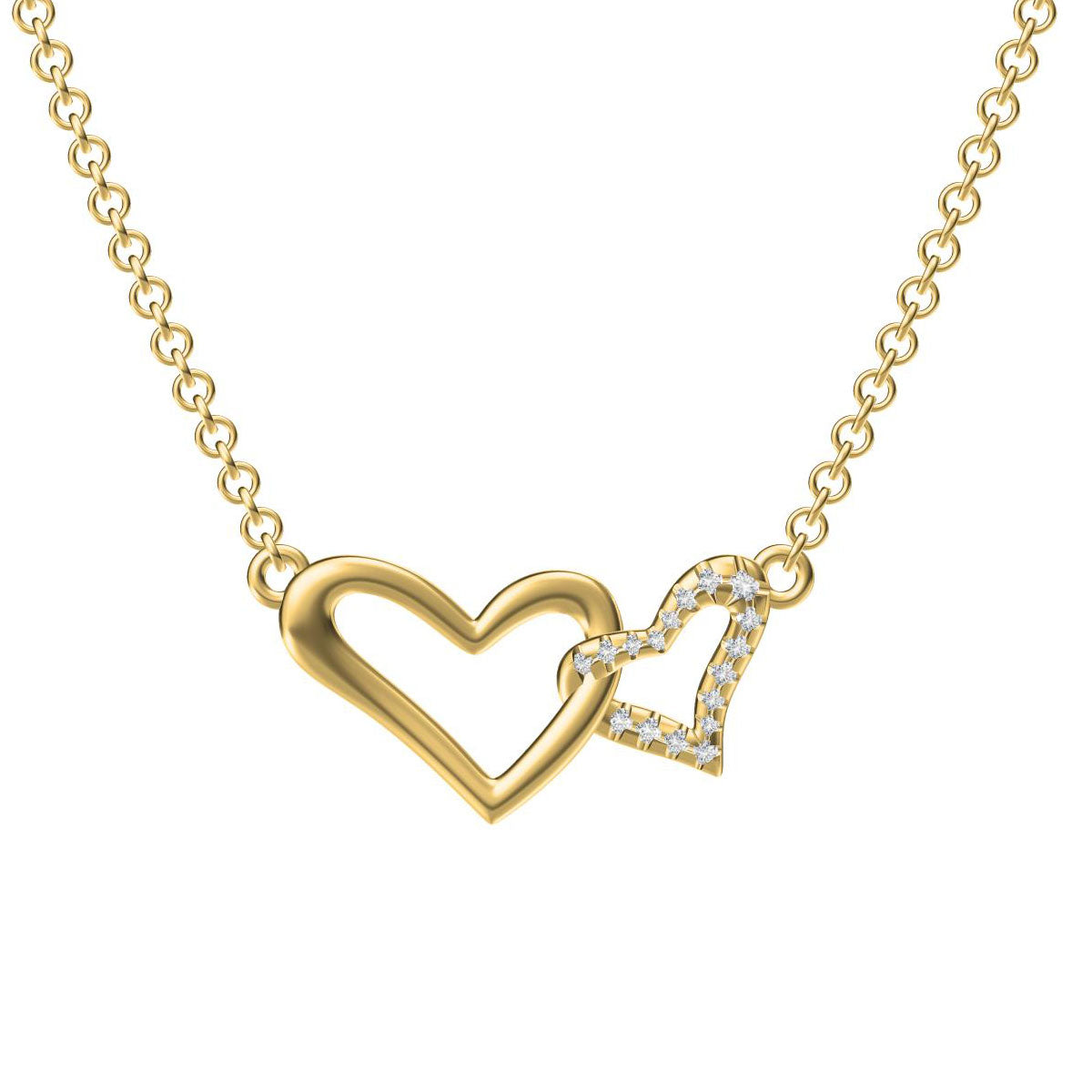BJ-G33P7235 heart-shaped pendant