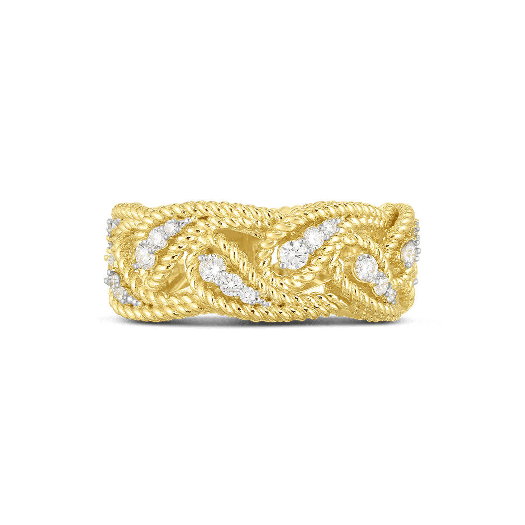 LBT-DRFSH40048 twisted rope ring
