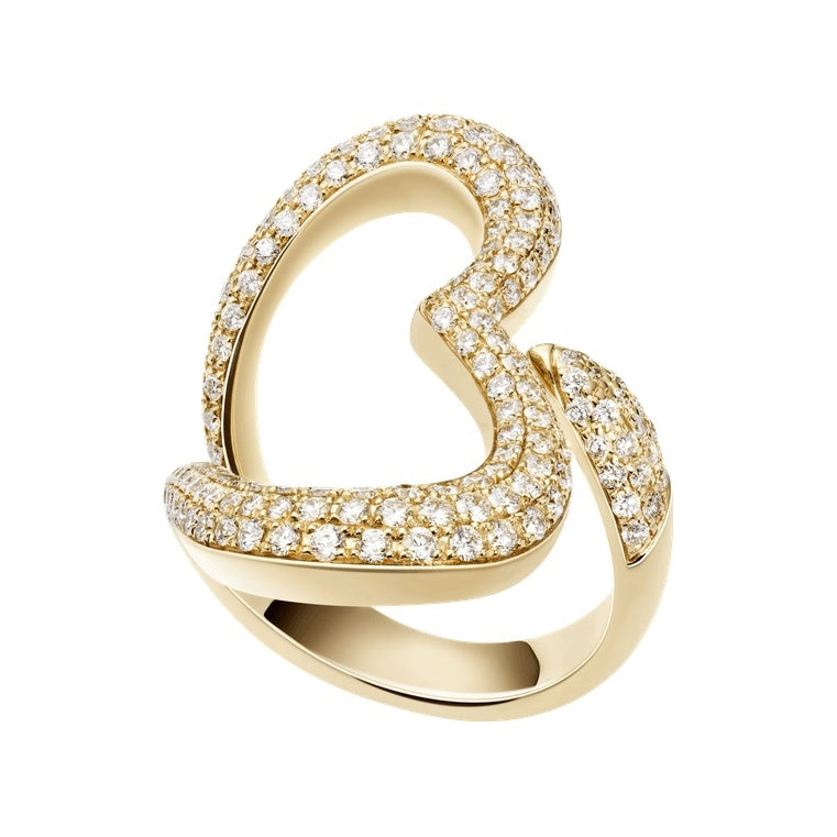 BJ-G34H3200 heart-shaped ring