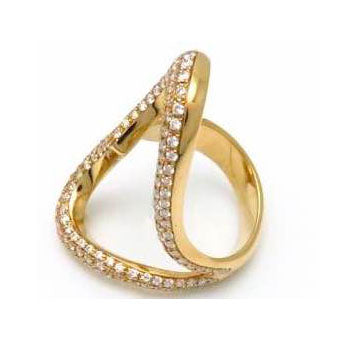 BJ-G34H3200 heart-shaped ring