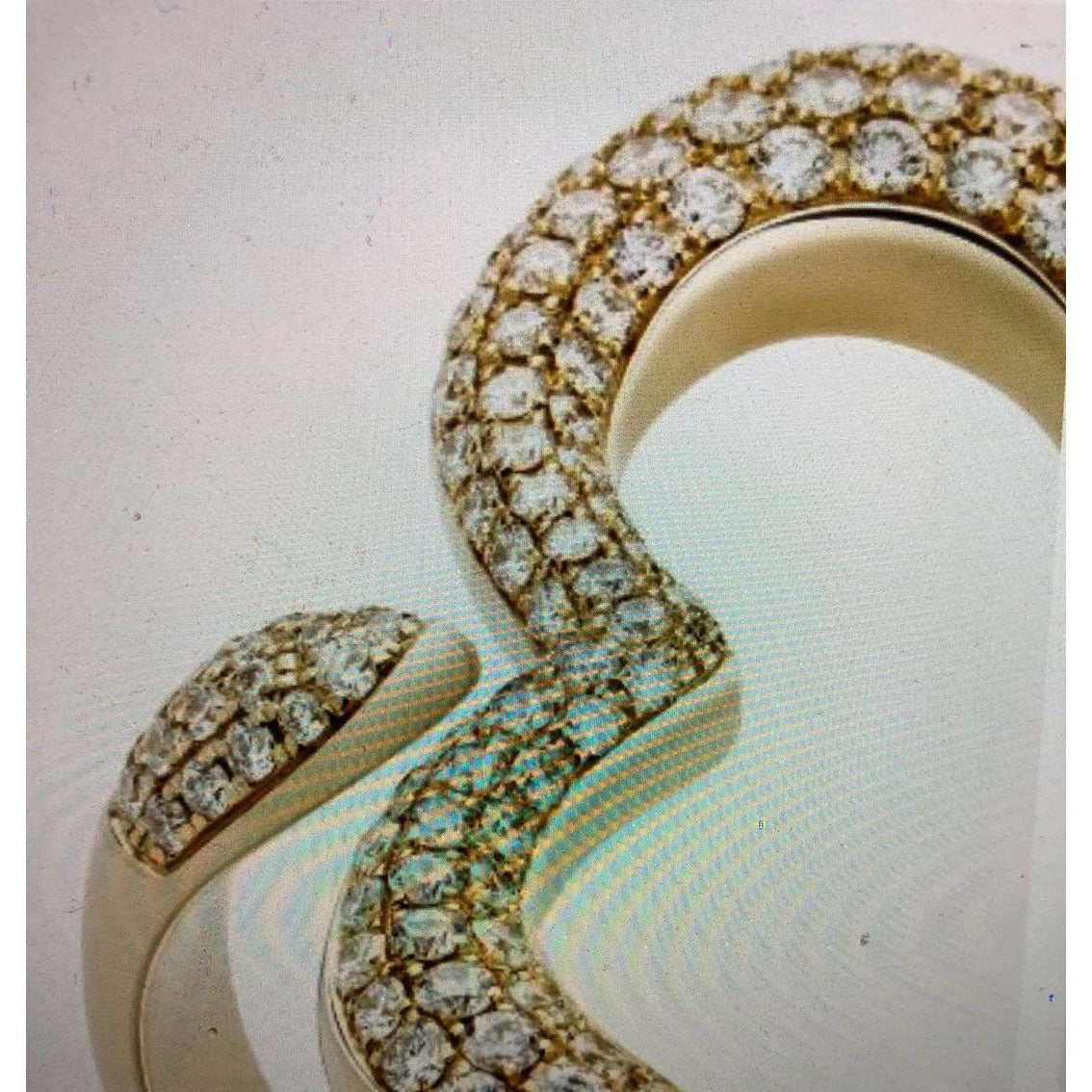 BJ-G34H3200 heart-shaped ring