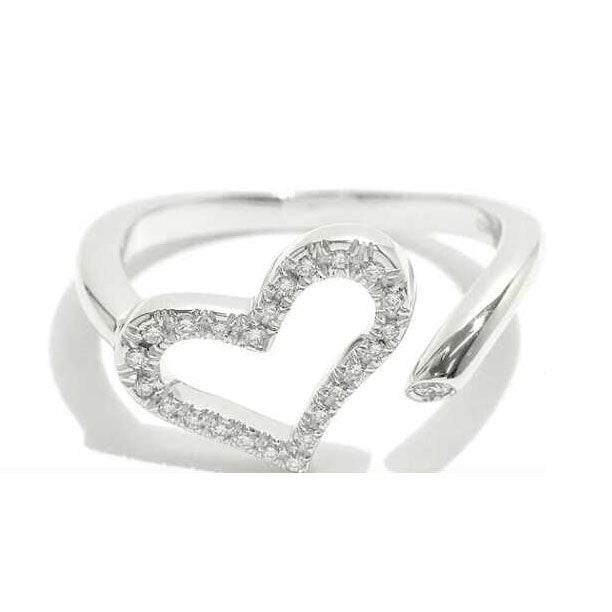 BJ-G33R3621 heart-shaped open ring