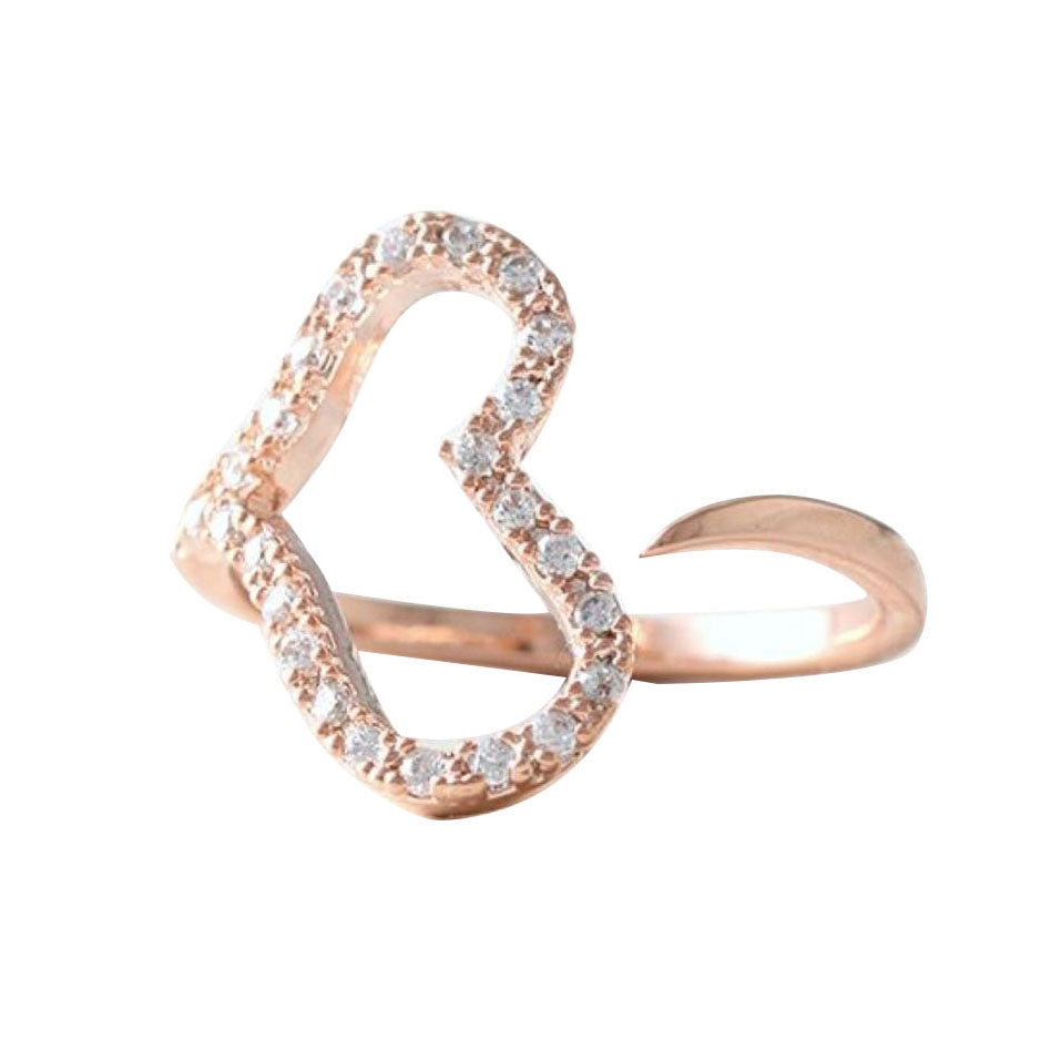 BJ-G33R9186 heart-shaped ring