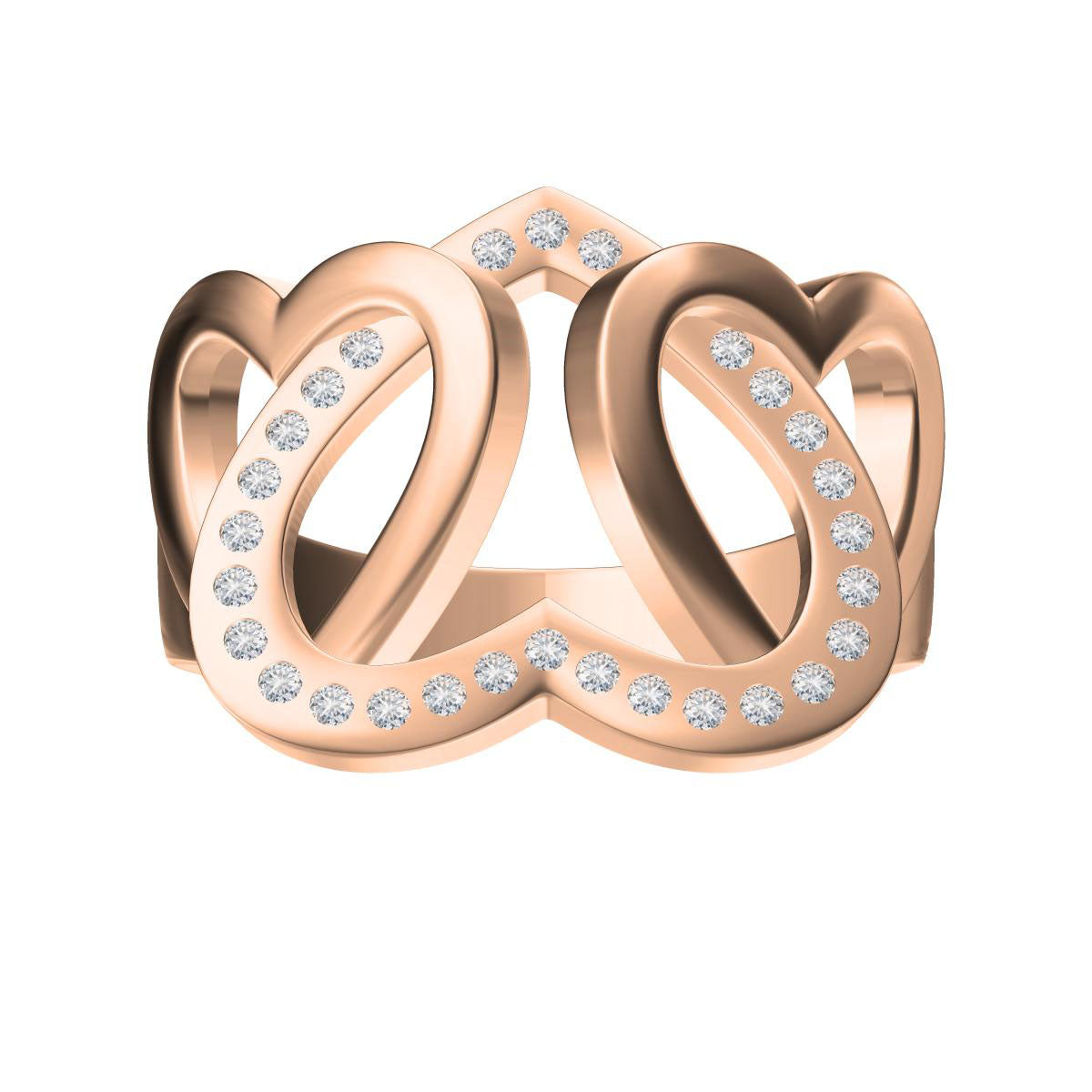 BJ-G33R5281 heart-shaped ring
