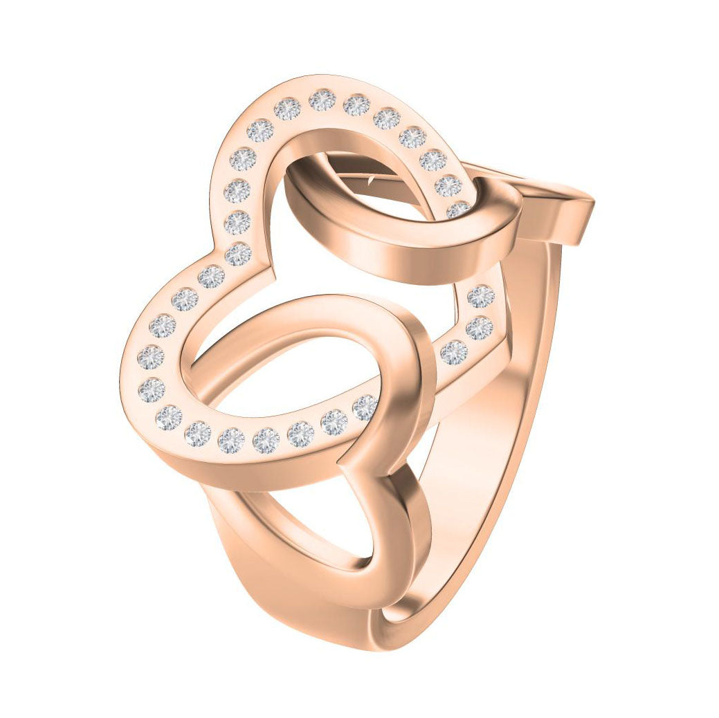 BJ-G33R5281 heart-shaped ring