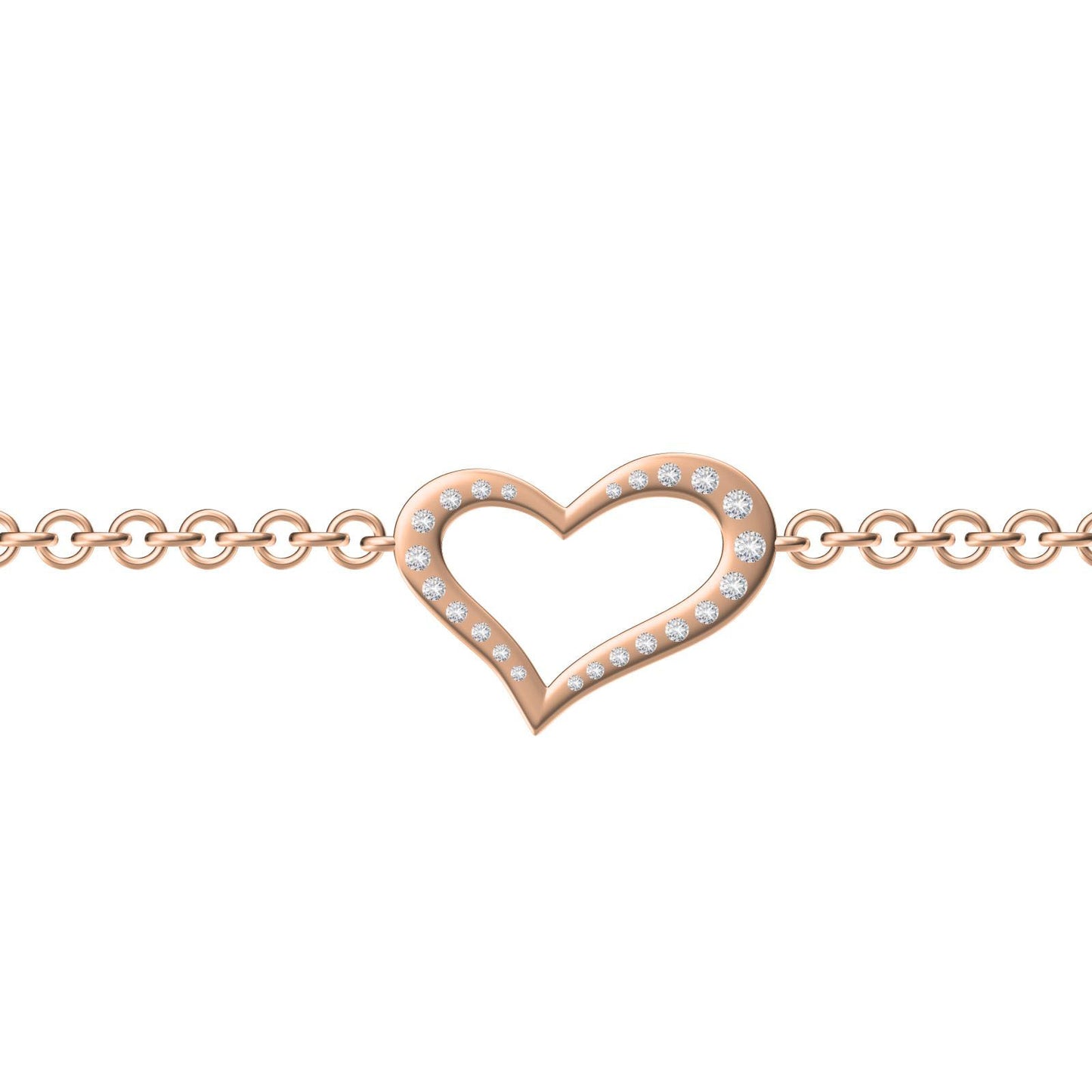 BJ-G33L7064 heart-shaped bracelet