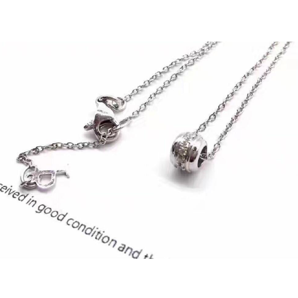 BJ-G33P0091 one circle diamond pendant