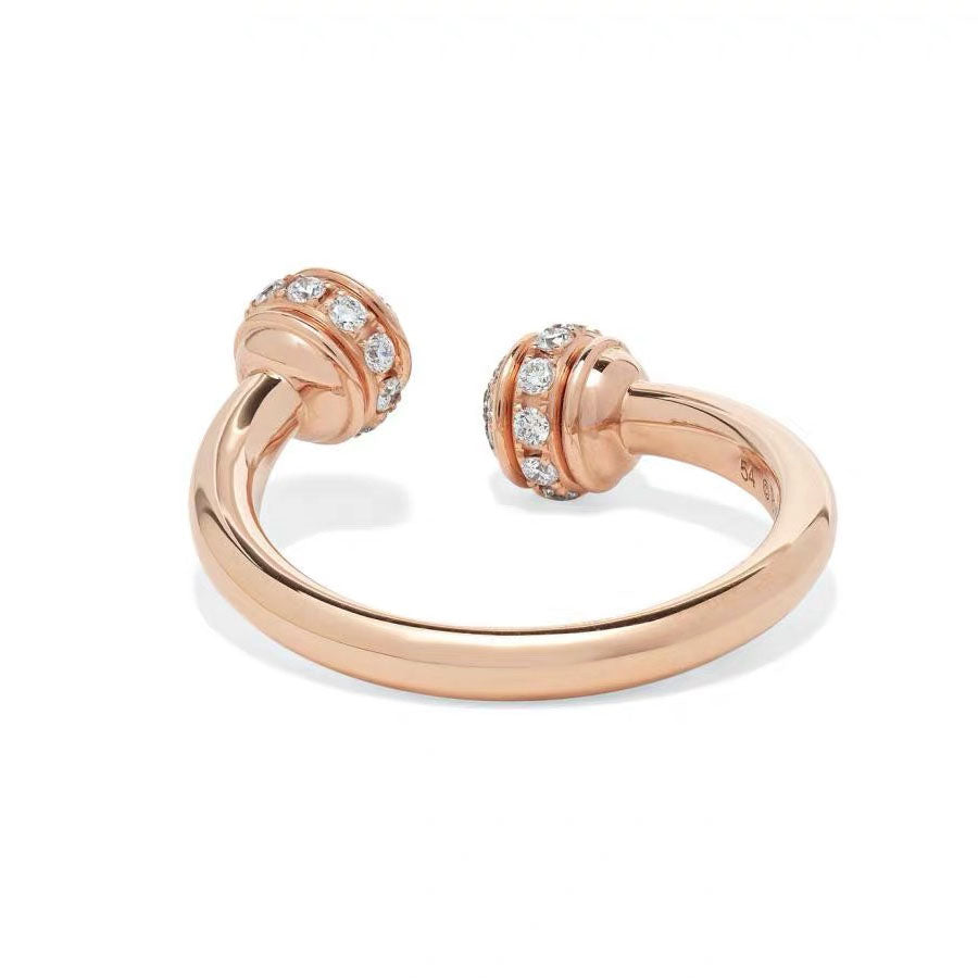 BJ-G34P4F00 double-ended open swivel ring