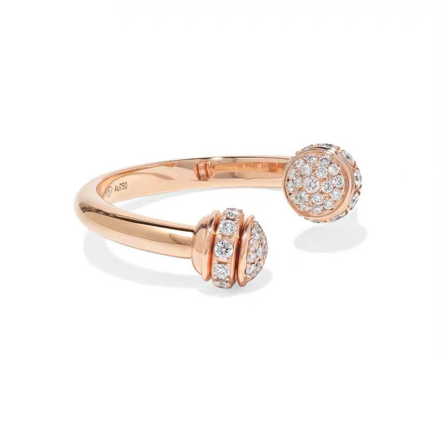 BJ-G34P4F00 double-ended open swivel ring