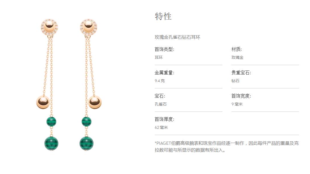 BJ-G38PW300 Malachite Ball Beads Multi-Wear Stud Earrings